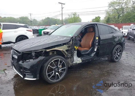 2017 Mercedes-Benz Amg Glc 43 Coupe 4Matic from USA, damaged, VIN WDC0J6EBXHF234823